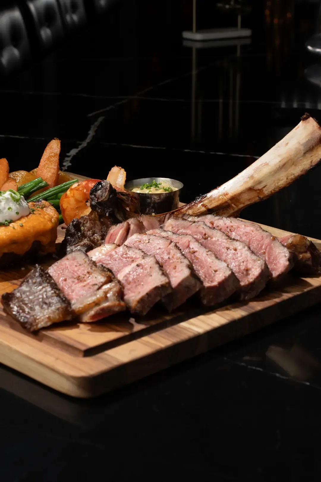 PLATS PRINCIPAUX - Steak - 1