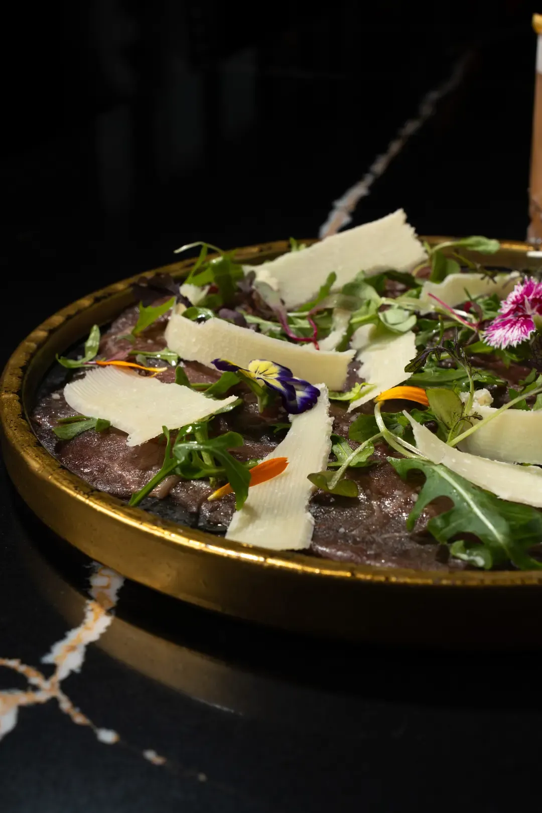 ENTRÉES - SASHIMIS & CEVICHE